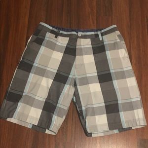 Men’s Burnside Plaid Shorts